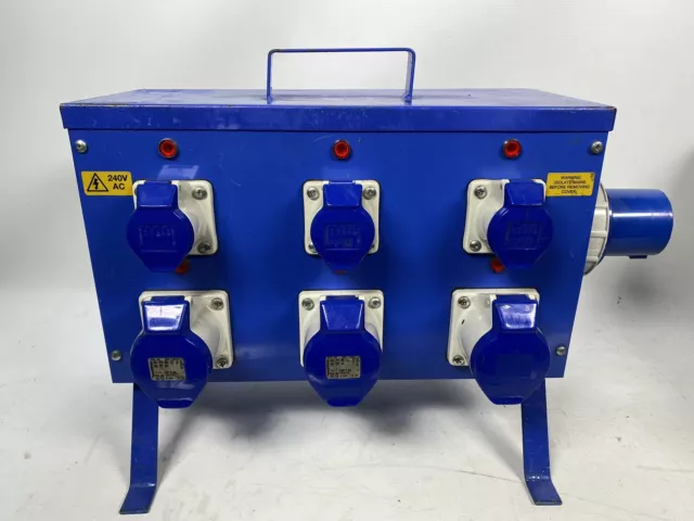 SES Distribution Boîte 63a 1p 3 X 16a + 32a