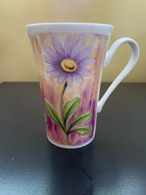 Mug Roy Kirkham - Mystic - 2003 - Fine Bone China - Marguerite