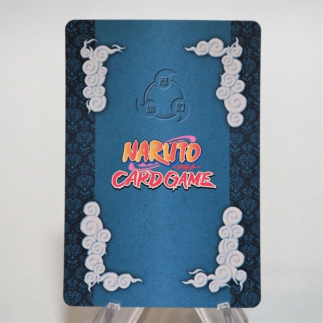 JEU DE CARTES NARUTO Choji Akimichi Super Expansion Jutsu 230 Rare MINT ...