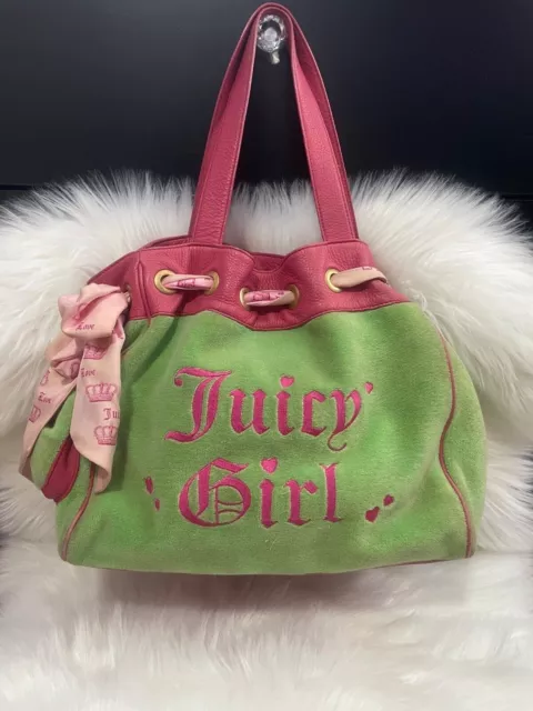 juicy couture pink daydreamer bag
