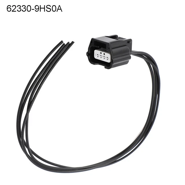 Pour Murano1520 Altima pour Nissan radiateur obturateur connecteur harnais Pigta