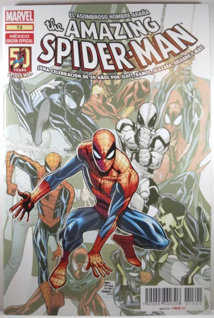 🔥 EL ASOMBROSO HOMBRE ARANA #73 MARVEL MEXICO Amazing Spider-Man #692 ALPHA VF-