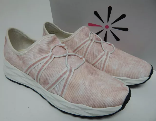Isaac Mizrahi Live! Taille US 9.5 M Femmes Tie And Dye Baskets à Enfiler Blush