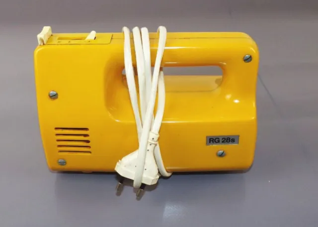 RG28S Hand Mixer Yellow GDR Blender