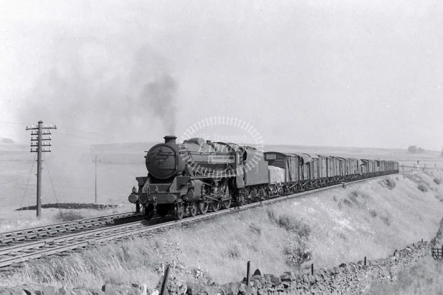 PHOTO BR British Railways Steam Locomotive Class 5MT 44871 at Shap ...