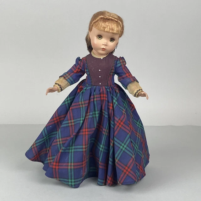 MADAME ALEXANDER Vintage 14" Little Women "Jo" 1950s Doll Please Read MADAME ALEXANDER Vintage 14" Little Women "Jo" 1950s Doll Please Read