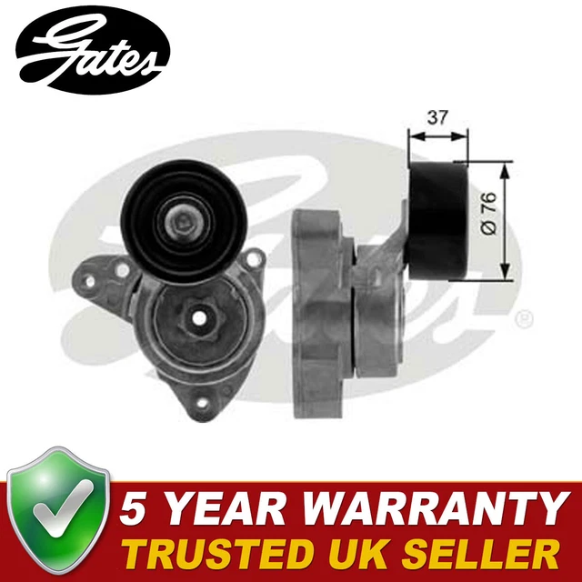 GATES DRIVE BELT Tensioner Pulley Fits Honda CRV Accord Civic T38278