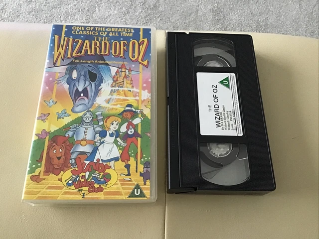 the-wizard-of-oz-full-length-animated-feature-vhs-movie-cassette-tape