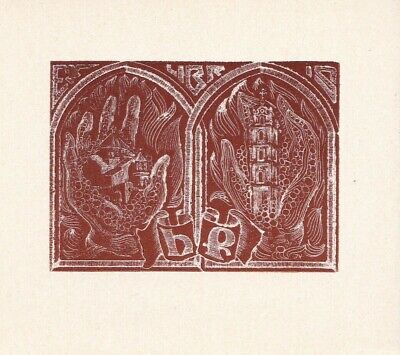 ✒ EX LIBRIS B.R. 