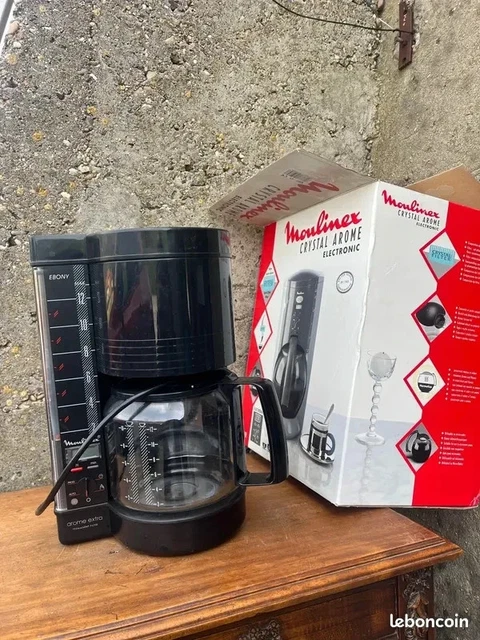 Verseuse En Verre 1.25L Avec Couvercle Pour Cafetière Moulinex Subito - Référence SS-986885