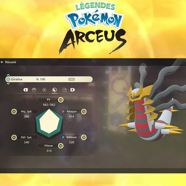 Guide Objets Effort - Légendes Pokémon Arceus : Stats & Bonus dans Guide Objets Effort - Légendes Pokémon Arceus : Stats & Bonus dans