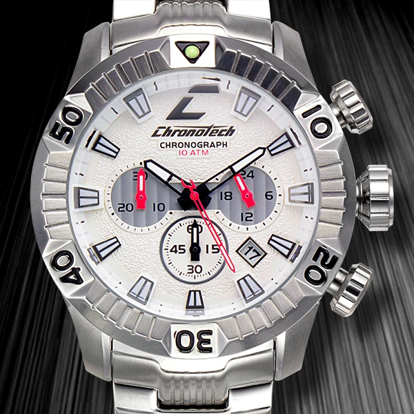 OROLOGIO DA UOMO Chronotech European Designer Cronografo/Prezzo al