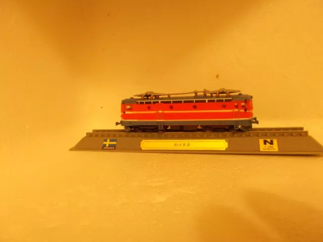 Del Prado Locomotives of the World Sweden Rc4 B-B loco 1:160 Model