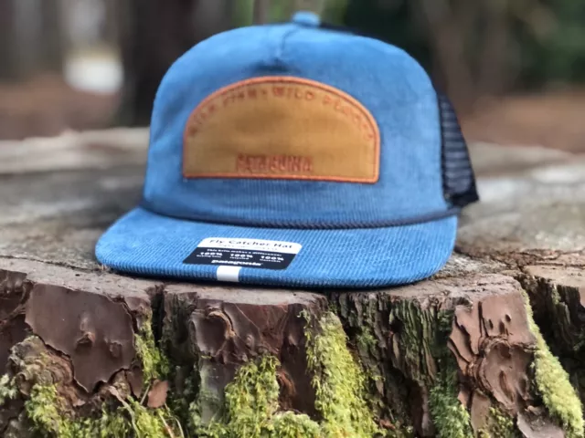 PATAGONIA "FLY CATCHER HAT" Tombstone: Pigeon Blue - Ltd Ed.