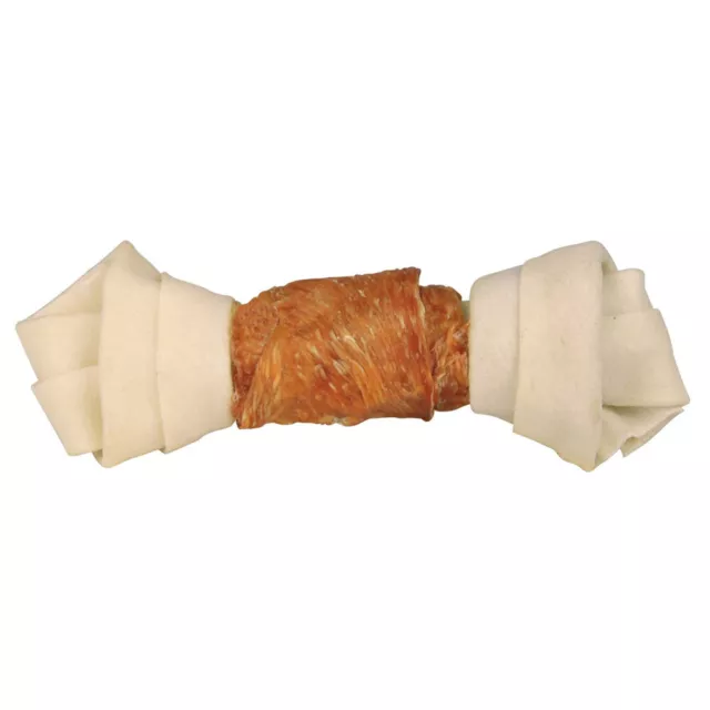 Trixie Denta Fun Huesos para Roer , Pollo, 18 CM/ 6 Pieza, Nuevo