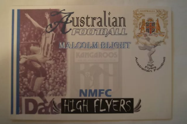 North Melbourne AFL-VFL Australian Football High Flyers FDC Malcolm Blight