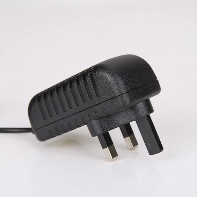 Adaptador de fuente de alimentación conmutada de CA a CC 5,5 mm*2,1 mm 5,5 mm 12 V 1A