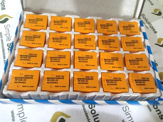 Nuovo 10Pc Lot- NF4EB-5V MATSUSHITA Relè