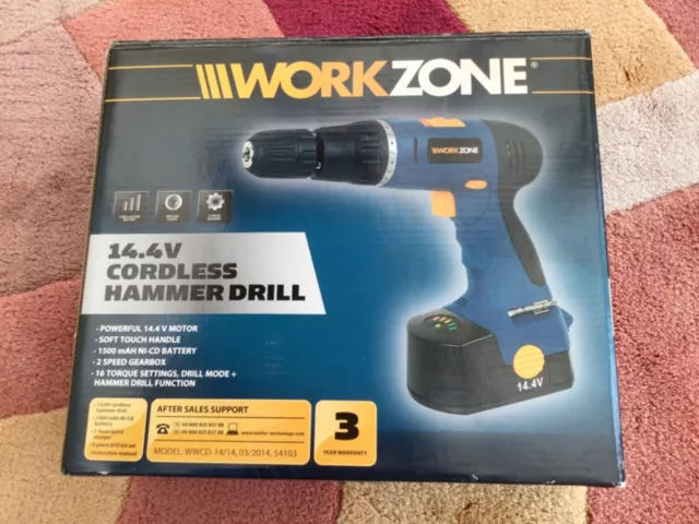 Workzone 14.4 v 2025 battery