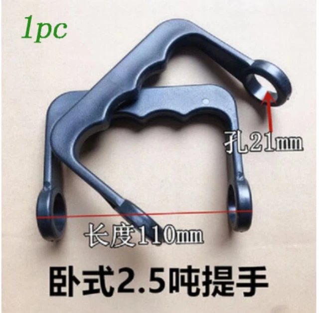 1PC 2.5 Ton Horizontal Handle Hydraulic Horizontal 2 Ton jack Accessories