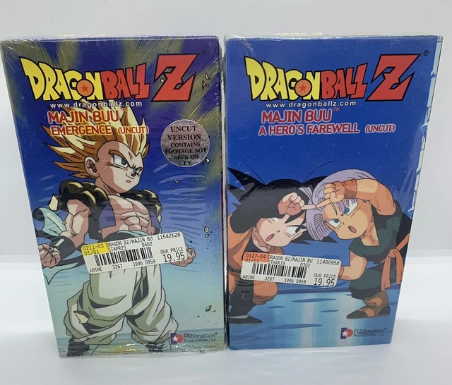 Dragon Ball Z Episode 72 English Dubbed DRAGON BALL Z Majin Buu VHS English Dubbed Lot DBZ £9.85 - PicClick UK