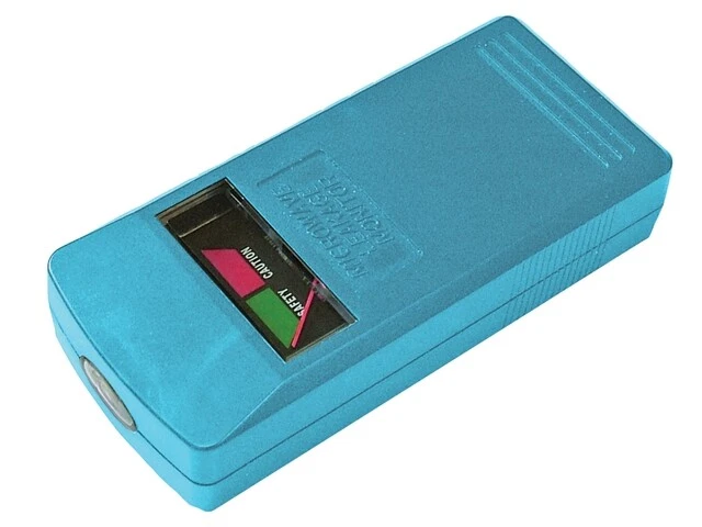 Faithfull FAIDETMICRO Micro-Ondes Détecteur de Fuite 3MHz - 3GHz