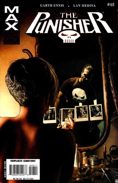 Punisher (7th Series) #48 FN; Marvel | MAX Garth Ennis - we combine shipping