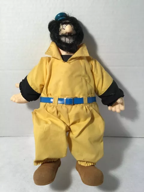 VINTAGE BLUTO 12 inch Plush + Clothes & Tag King Features/Presents 1985