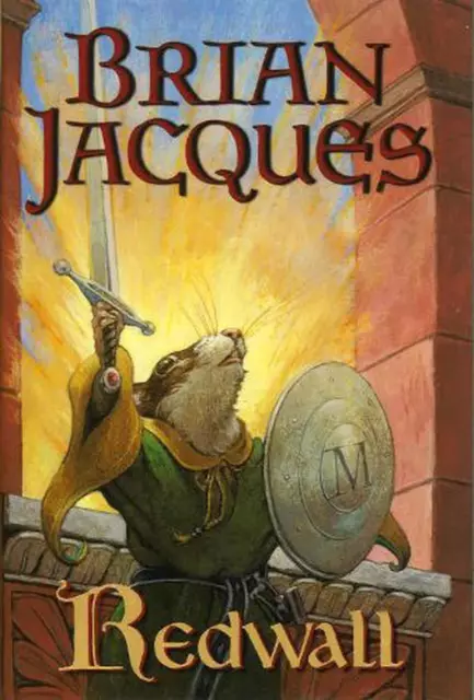 Redwall by Brian Jacques (English) Hardcover Book