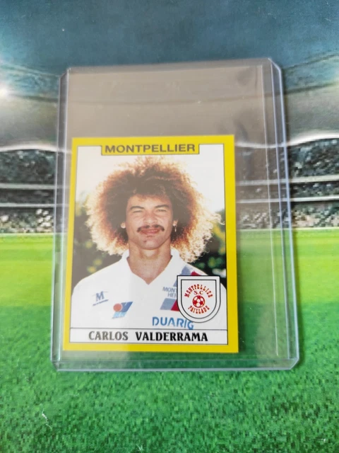 Poster/page De Magazine 90s – Valderama / Montpellier – Vintage Football