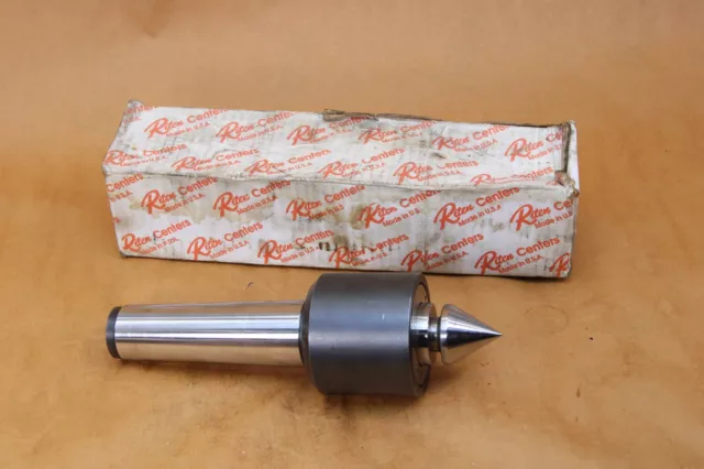 Riten Precision Live Center 5Mt Morse Taper Shank Part # 49105