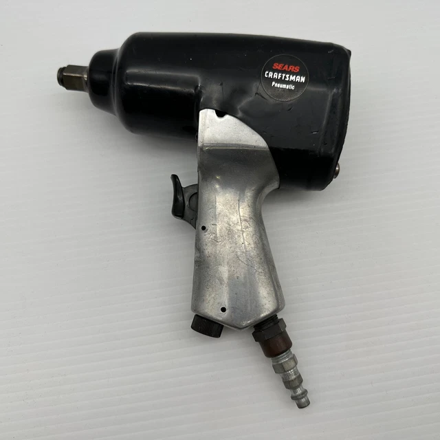 Sears Craftsman 875 Pneumatic 1/2" Drive Impact Air Wrench Japan Tested WORKS!
