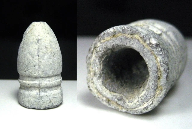 Gettysburg South Cavalry Field Civil War Relic 58 Confederate Gardner Bullet Dug