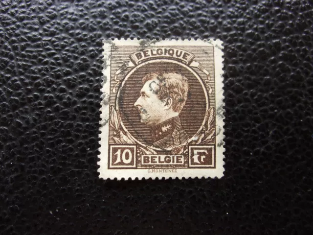 Belgien - Briefmarke Yvert / Telliezr N°289 Gestempelt (CYN26)