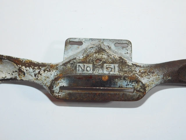 Vintage Stanley No. 51 Spokeshave Made in Canada 3
