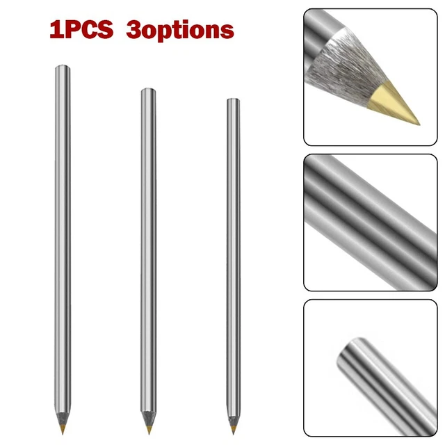 Alloy Scribe Pen Carbide Scriber-Pen Metal Wood Glass Tile Cutting Marker Pencil