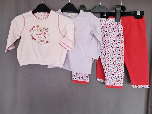 Baby Girls Clothes Bundle Age 3-6 Months.Used.Perfect condition.