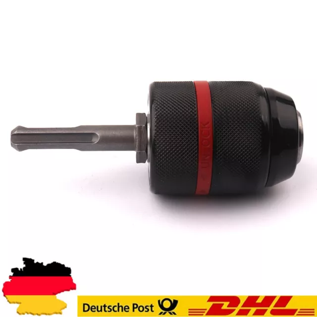 SDS-Plus Schnellspann Bohrfutter Profi mit SDS-Adapter für Bohrmaschine 1.5-13mm