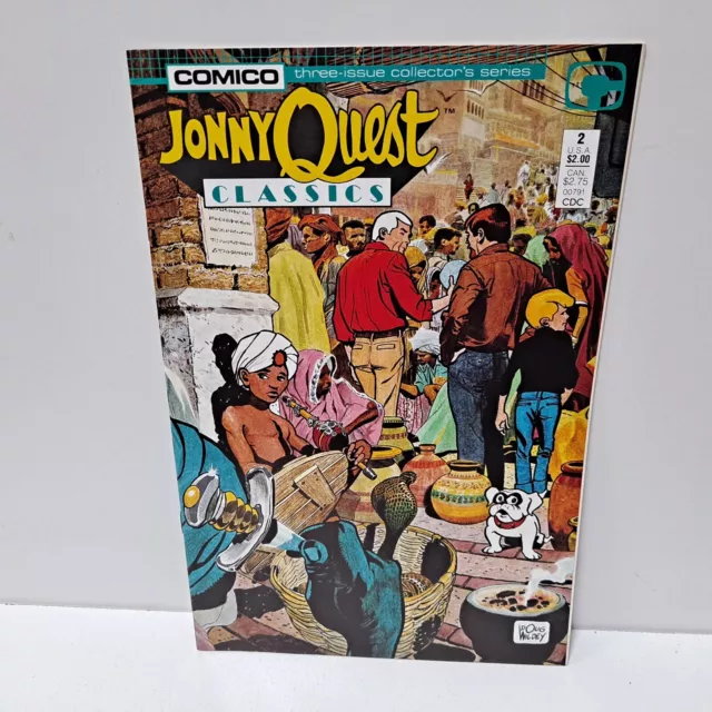 Jonny Quest Classics #2 Comico Comics VF/NM