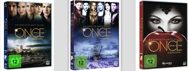 Once Upon A Time Staffel 4 Dvd Deutsch picclick.it