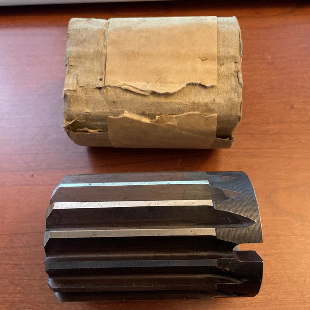 2 11/16” Shell Reamer W&B HSS 16 Flute