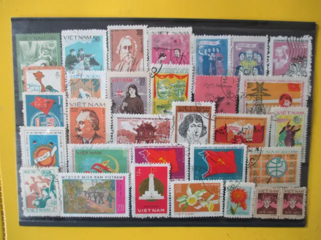 Briefmarken Vietnam  ab 1956 gest