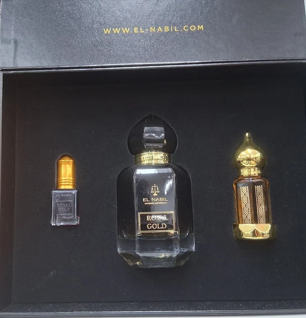 Parfum Mixte El Nabil Royal Gold - Eau De Parfum 65 Ml, Neuf, Origine France