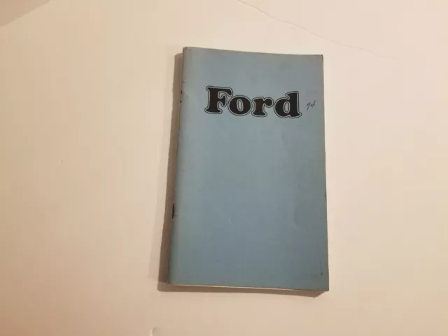 1974 Ford Owner's Manual