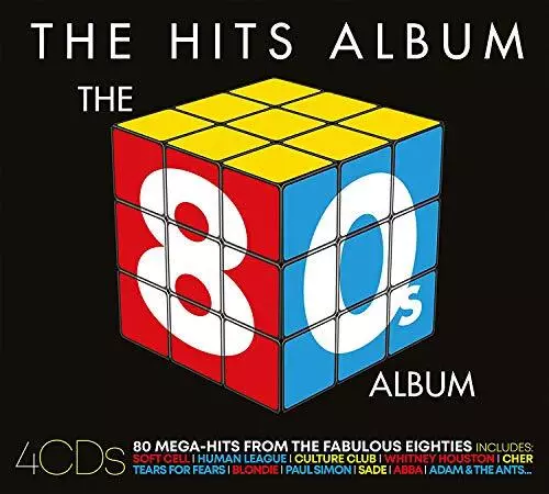 The Hits Album - The 80s Album -  CD MYVG The Cheap Fast Free Post The Cheap