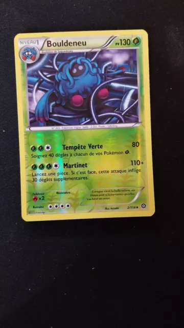 Bouldeneu (STS 2) Steam Siege  Reverse Pokémon FRANCAIS 240325A