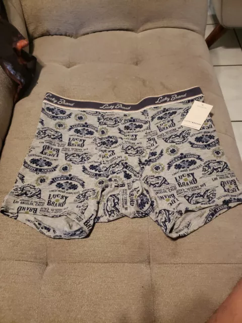 mens boxer briefs Lucky Brand