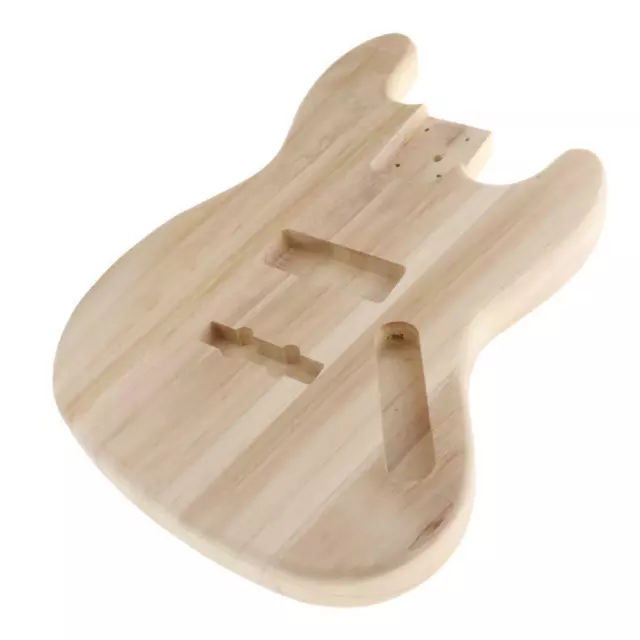 DIY Elektrische Gitarre Körper Guitar Body E-Gitarre Körper Bausatz Set DIY 3