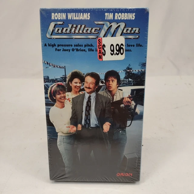CADILLAC MAN (VHS, 1990) $7.52 - PicClick AU