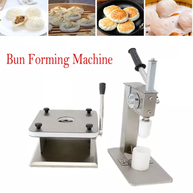 Dumpling Forming Making Machine Manual Steamed Stuffed Bun Maker Dough Press